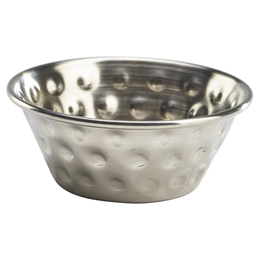 1.5oz Stainless Steel Hammered Ramekin PK 1