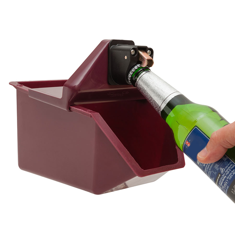 Undercounter Bottle Opener With Catcher PK 1