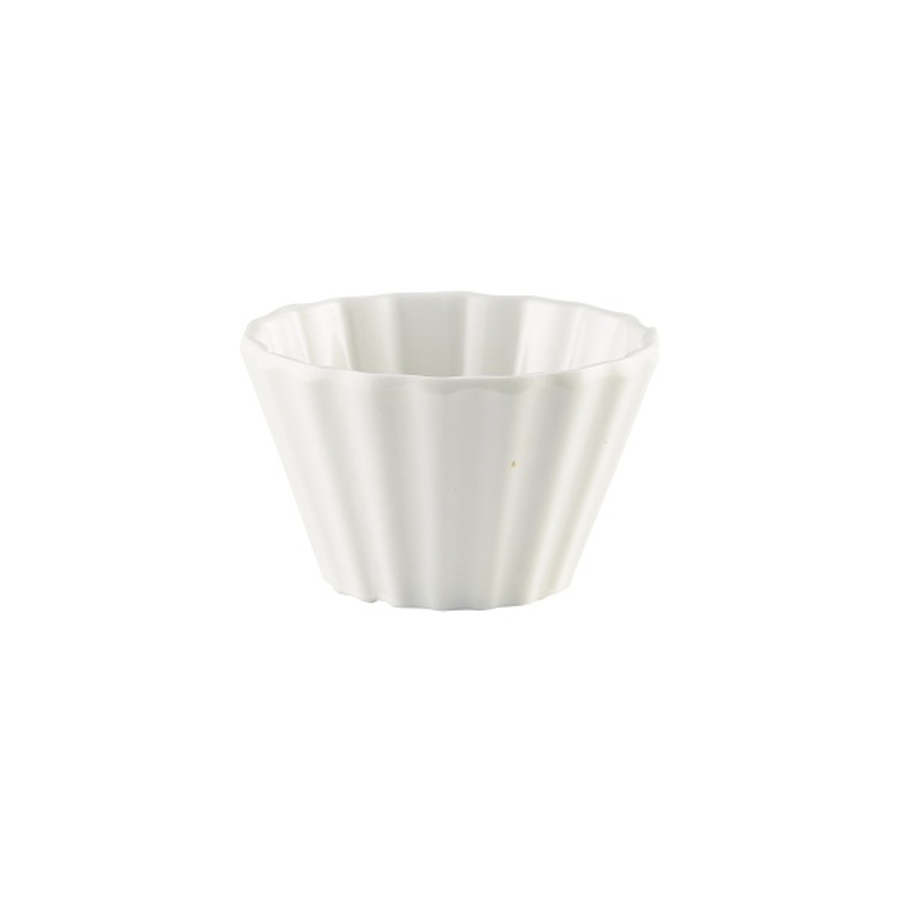White Cupcake Ramekin 45ml 1.5oz PK 24