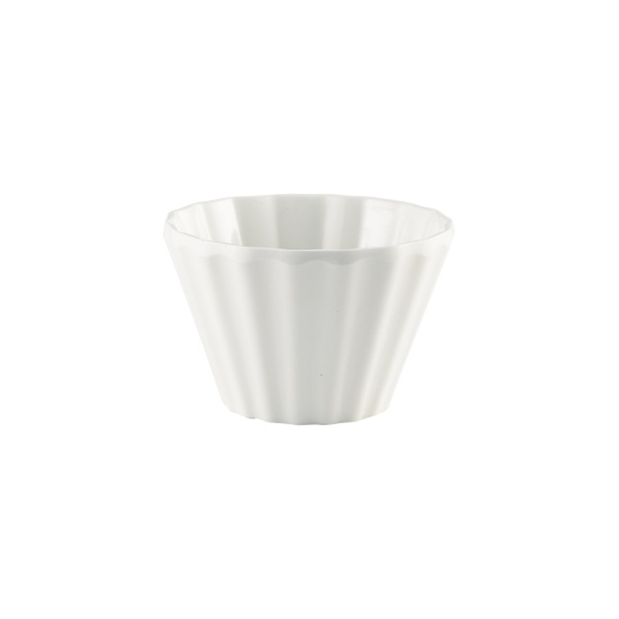 White Cupcake Ramekin 90ml 3oz PK 1