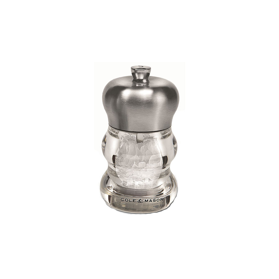 Cole & Mason Ascot Precision Salt Mill 10cm PK 1