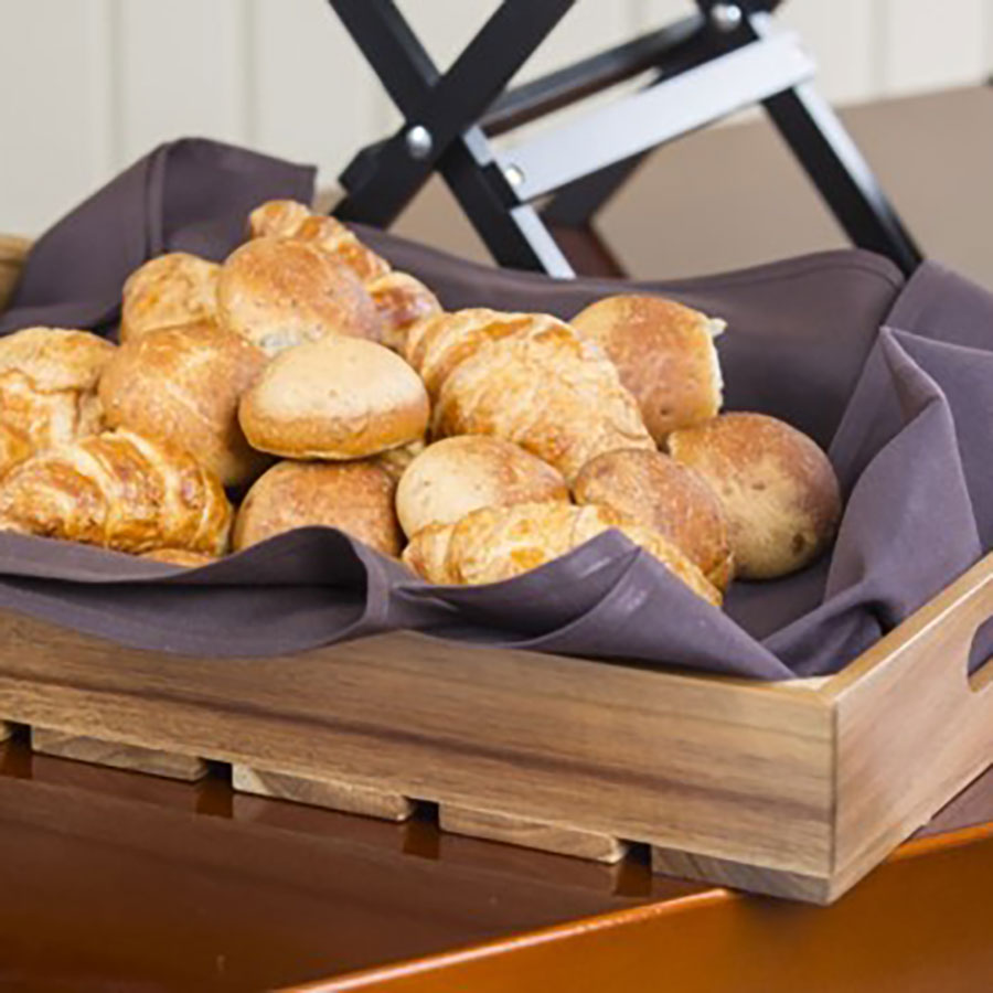 Gastronorm Crate Acacia Wood 53 x 32.5 x 7 cm 1/1 PK 1