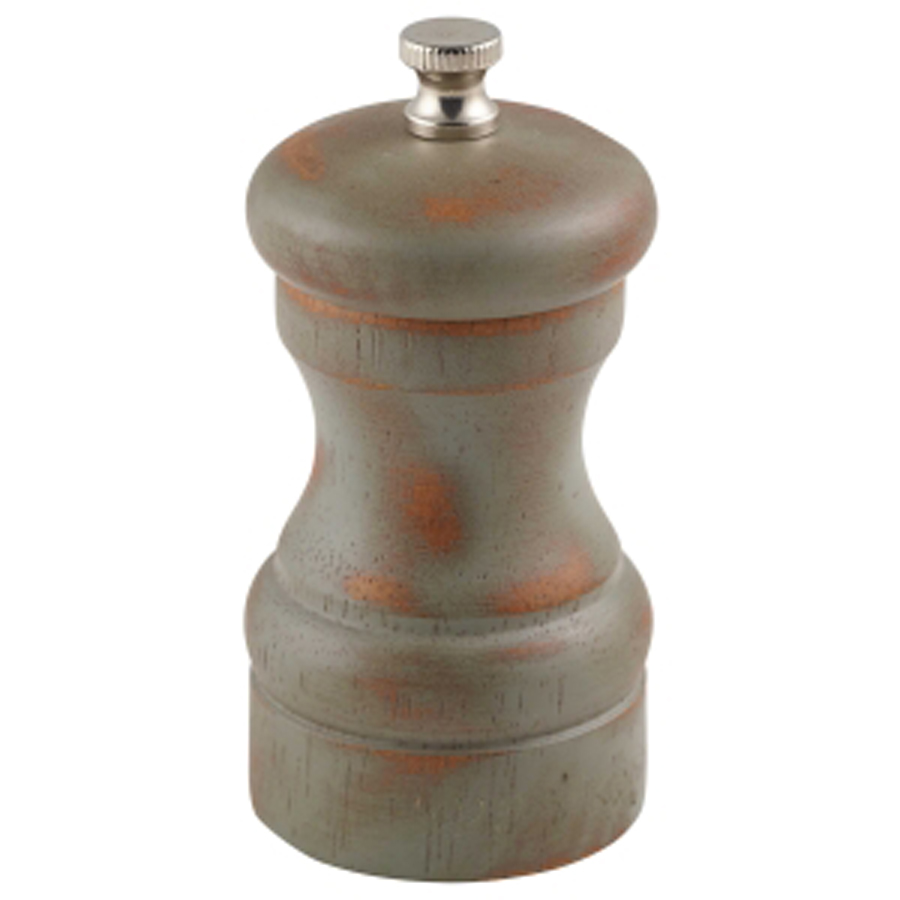 Antique Salt / Pepper Grinder 10cm PK 1