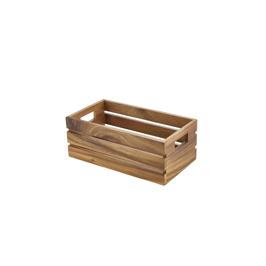 Acacia Wood Box, Riser Gastronorm 1/3 PK 1