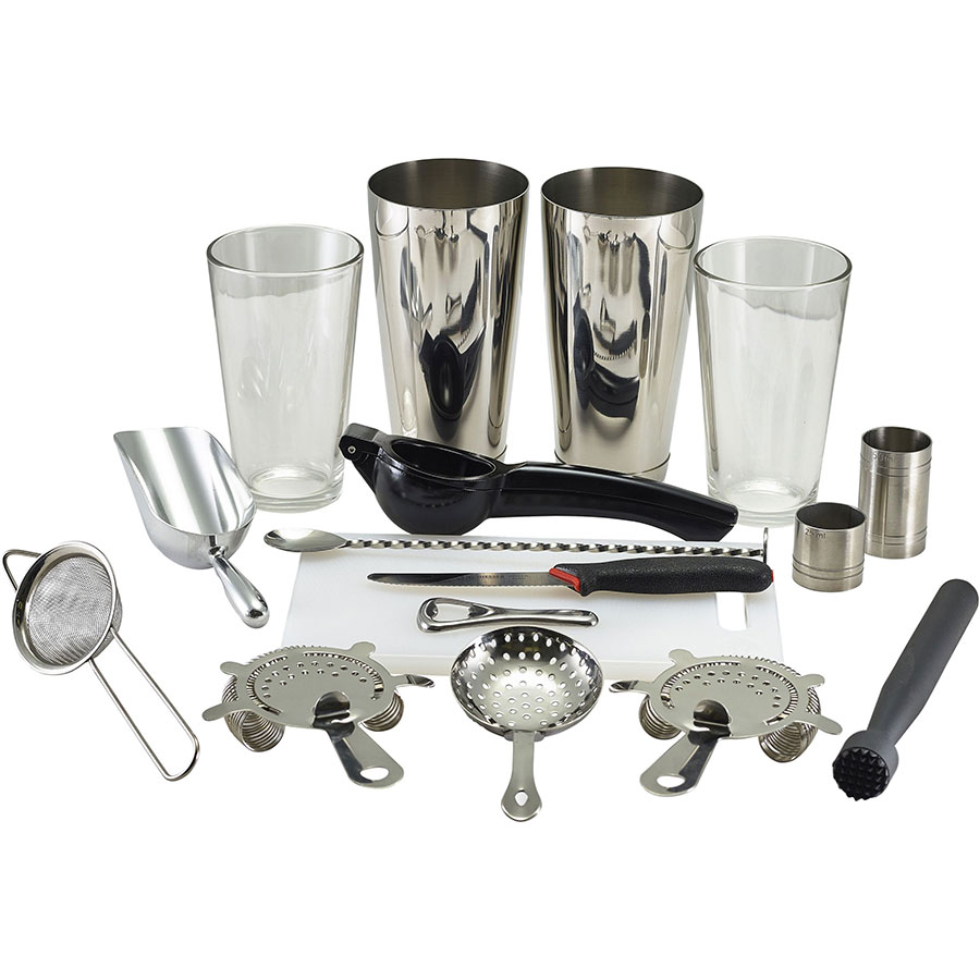 Cocktail Bar Kit 17 Piece PK 1