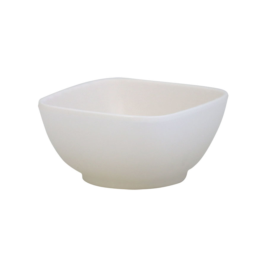 Mirage Piccolo Melamine White Square Ramekin 7cm 3.5oz PK 1