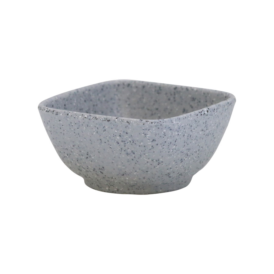 Mirage Piccolo Melamine Grey Square Ramekin 7cm 3.5oz PK 1