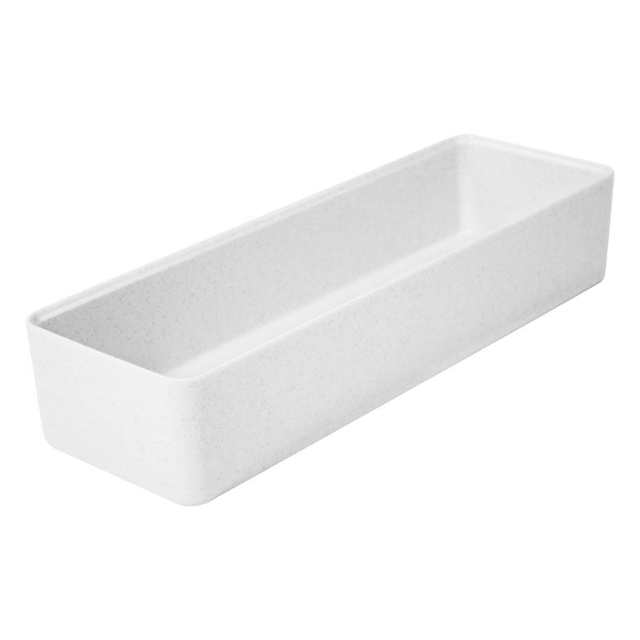 Dalebrook Kata Melaine White Rectangular Crock 520x175x100mm 6.65 Litre PK 1