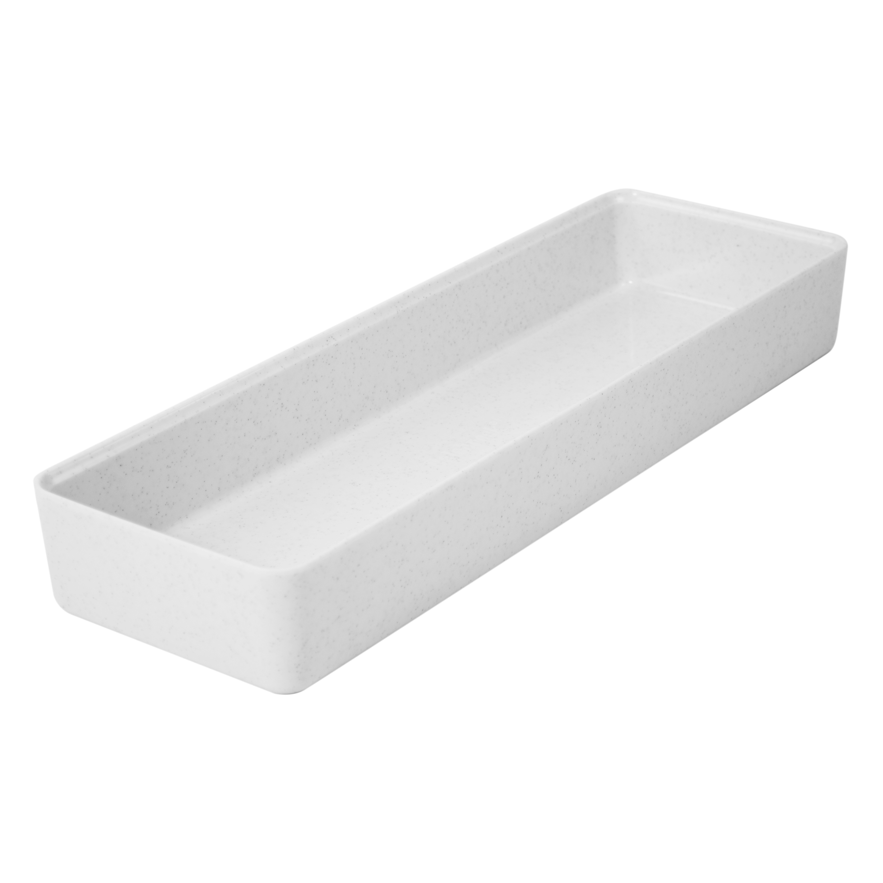 Dalebrook Kata Melaine White Rectangular Crock 520x175x70mm 4.2 Litre PK 1