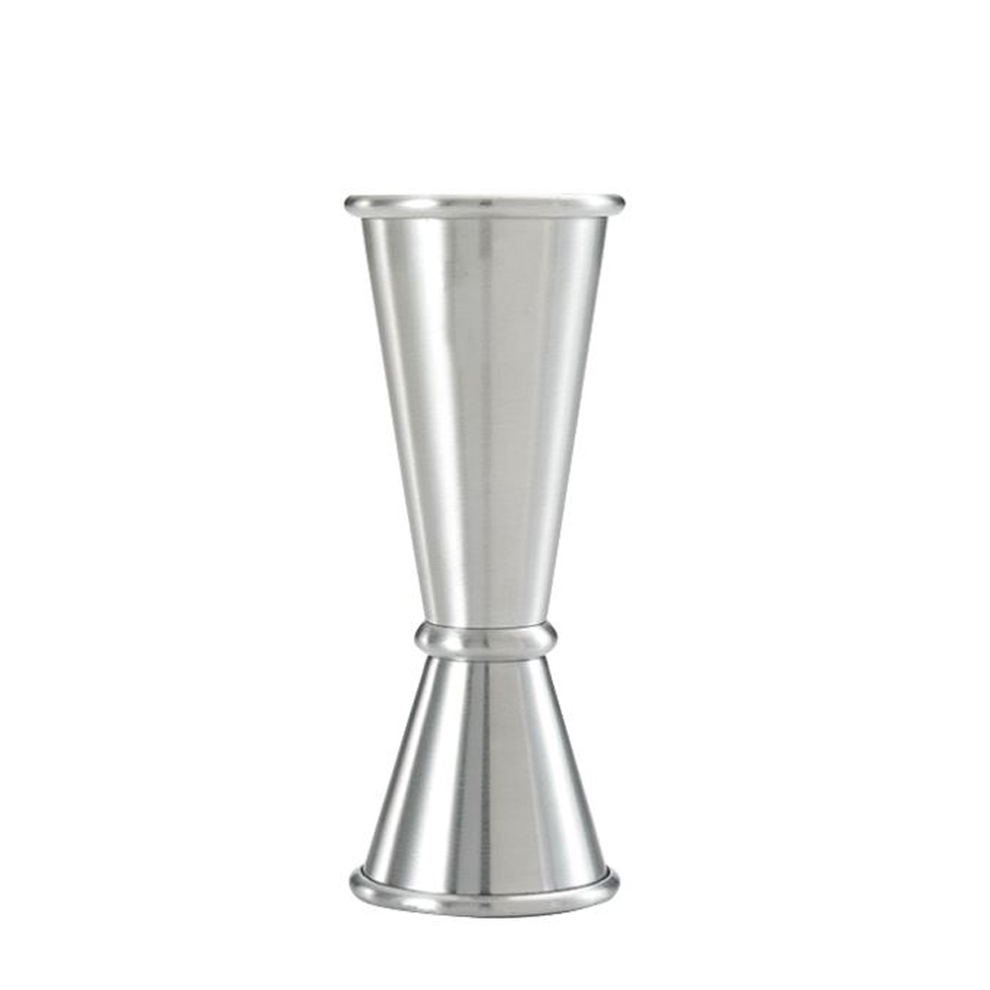 Barfly Stainless Steel Japanese Style Jigger 25ml x 50ml PK 1