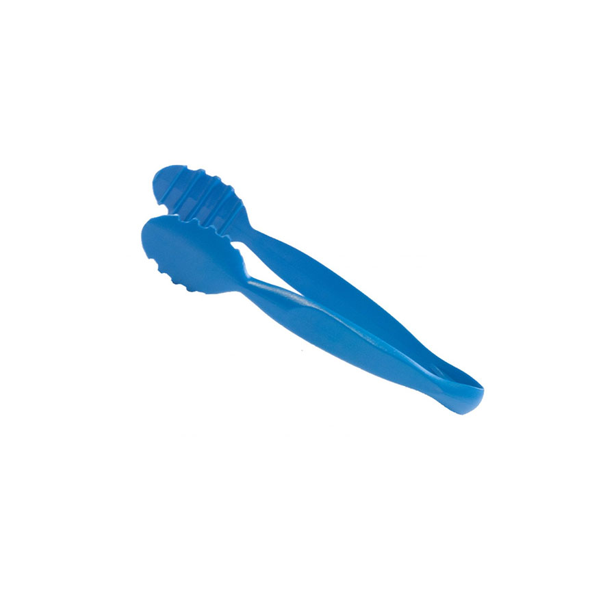 Harfield Polycarbonate Small Blue Serving Tongs 18cm PK 1