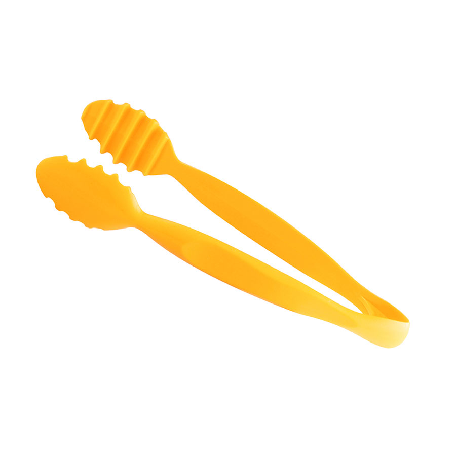 Harfield Polycarbonate Small Yellow Serving Tongs 18cm PK 1
