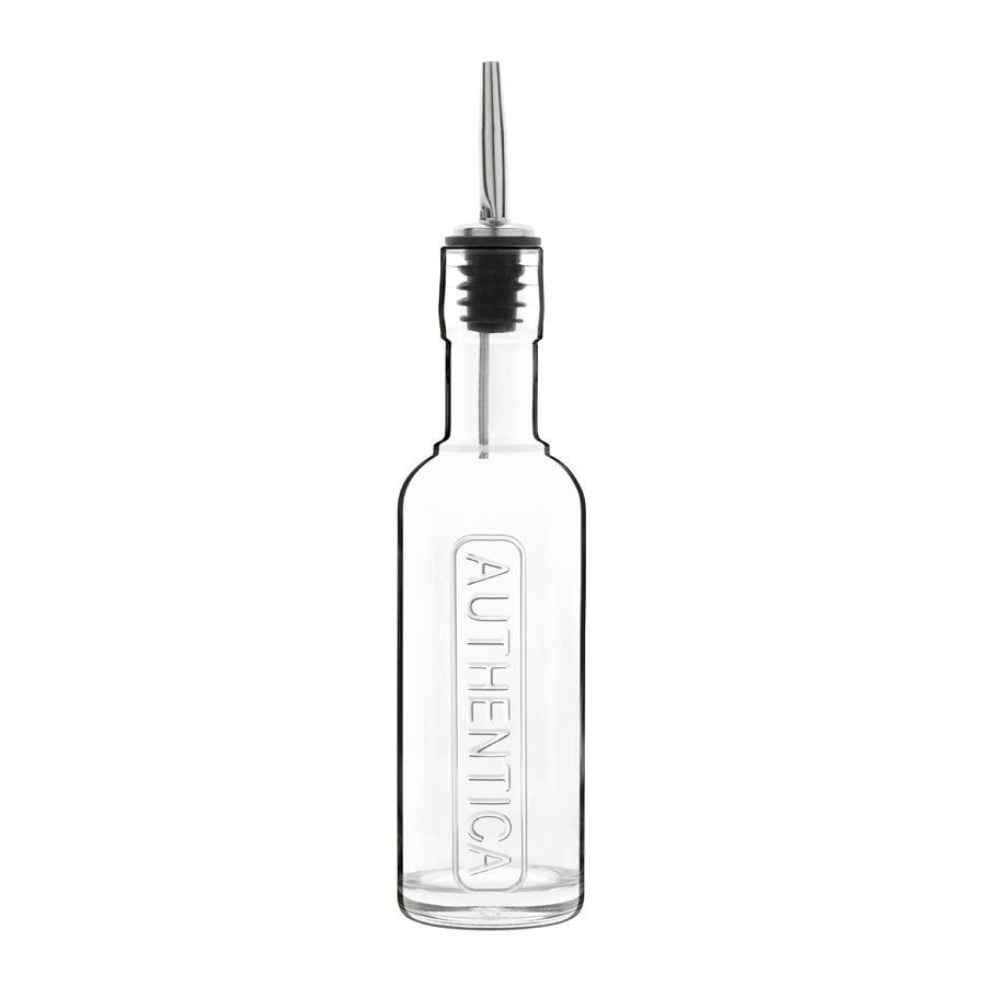 Bitter Bottle & Pourer 50cl 17.5oz PK 1