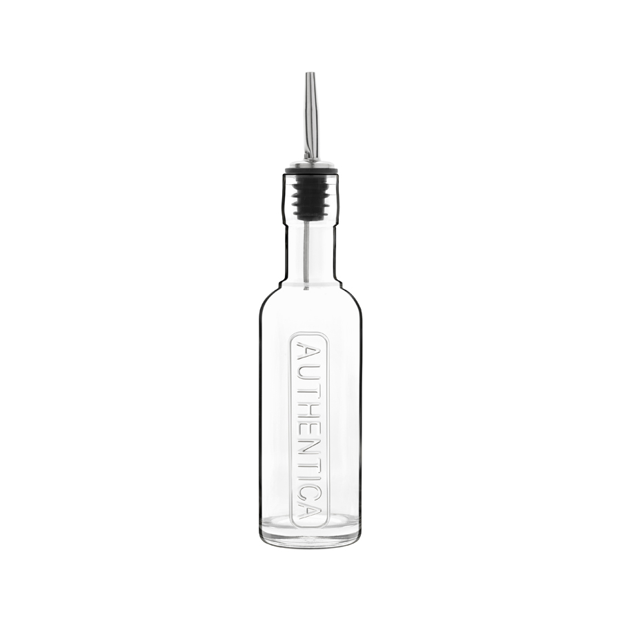 Bitter Bottle & Pourer 25cl 8.75oz PK 1