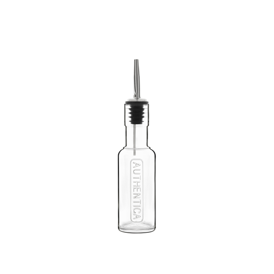 Bitter Bottle & Pourer 12.5cl 4.5oz PK 1