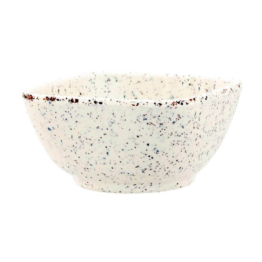Mirage Piccolo Melamine Grey Speckle Square Ramekin 7cm 3.5oz PK 1
