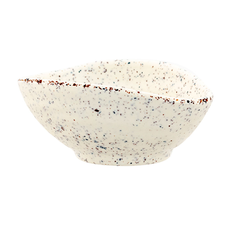 Mirage Piccolo Melamine Sand Organic Oval Ramekin 8.5x7cm 3.5oz PK 1