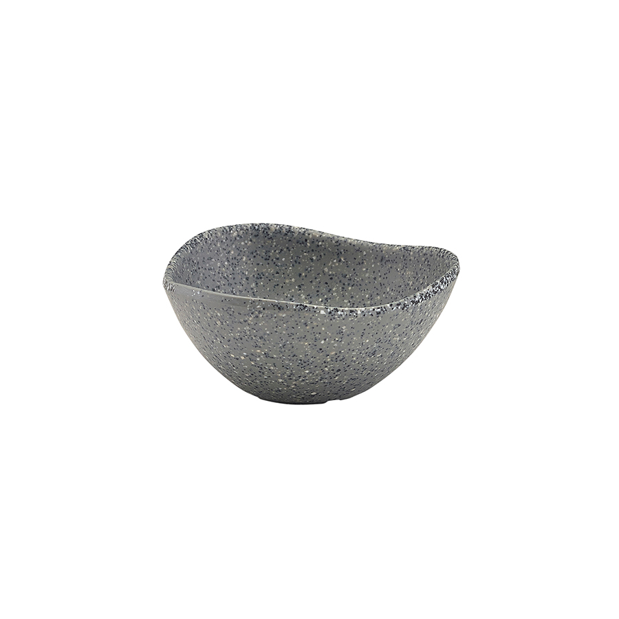 Grey Granite Melamine Triangular Ramekin 2.5oz PK 24