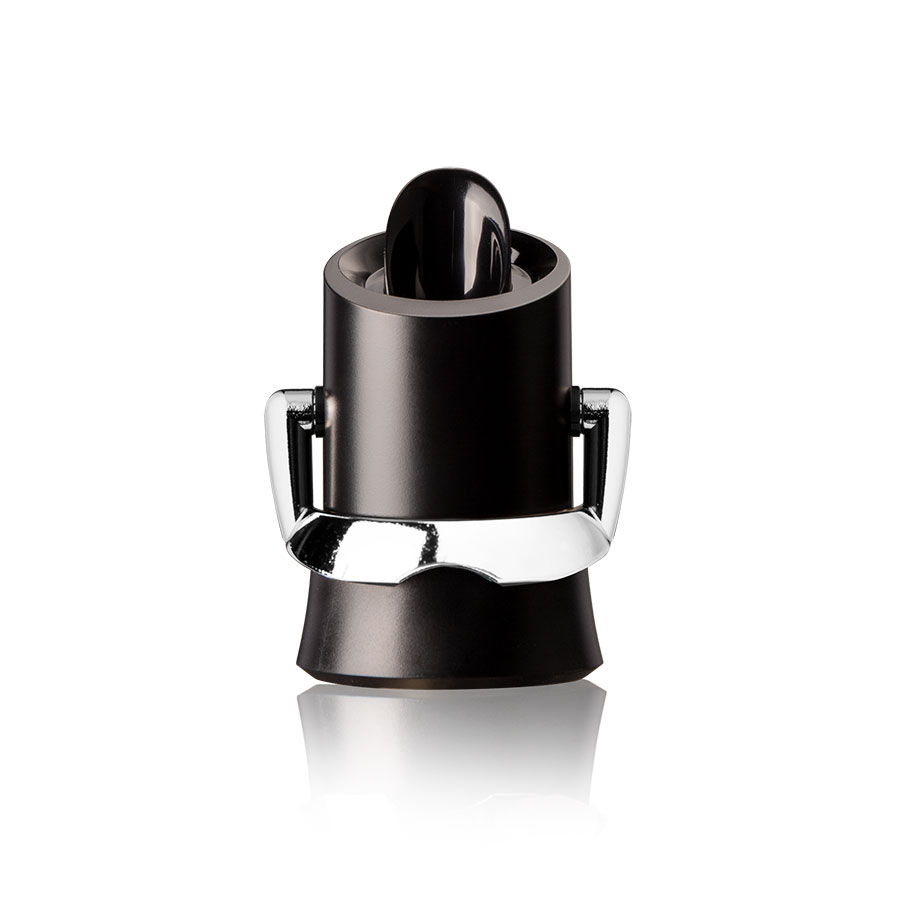 Vacuvin Champagne ResealerBlack PK 6