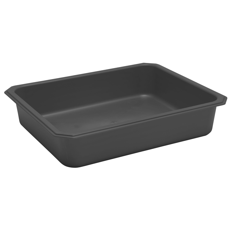Harfield Oven To Tableware Plastic Charcoal 1/2 Gastronorm 3.9ltr PK 10