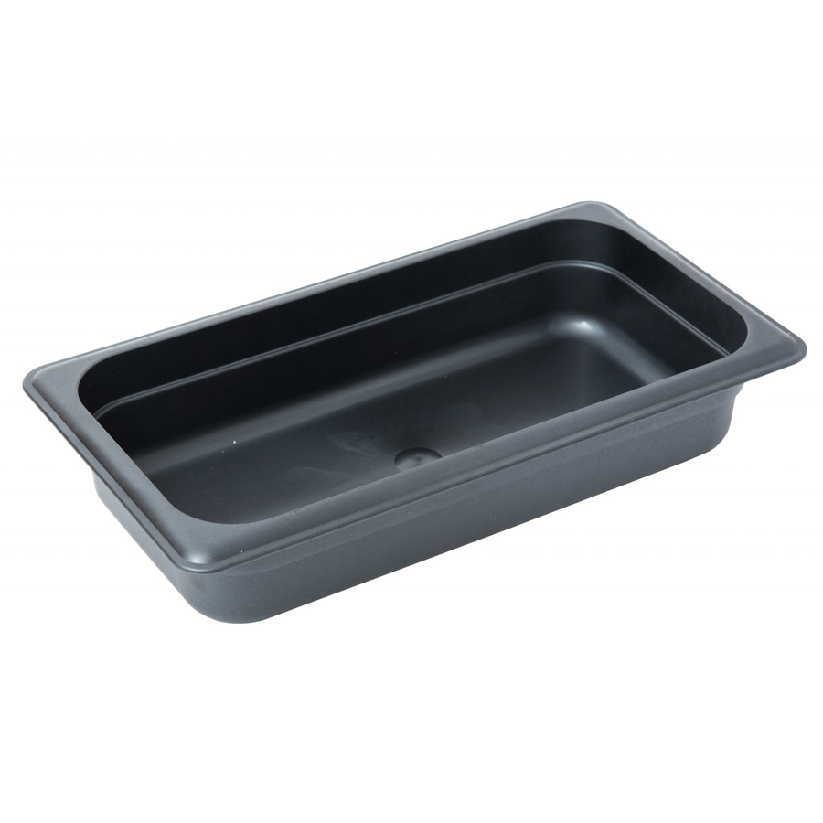 Harfield Oven To Tableware Plastic Charcoal 1/3 Gastronorm 2.5ltr PK 1