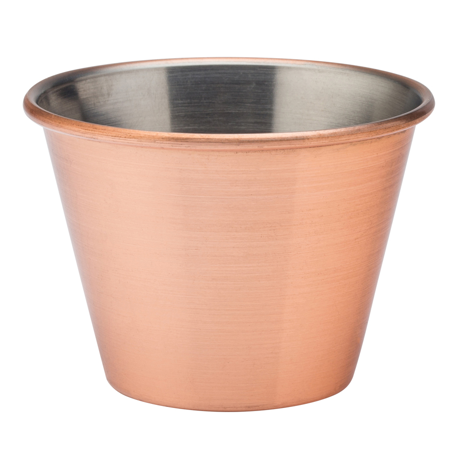 Copper Ramekin 2.5oz (8cl) PK 24