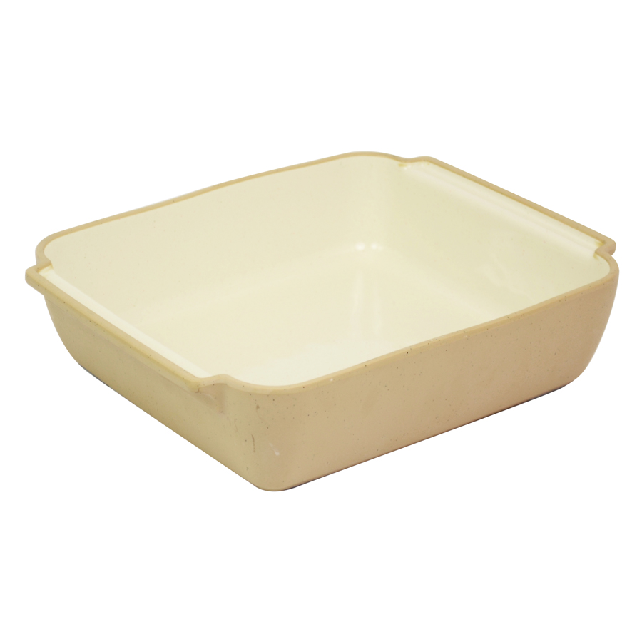 Cream Marl 1/2 size Crock PK 4