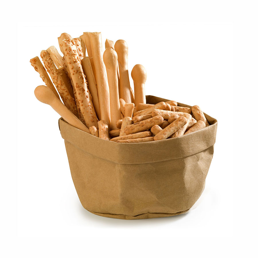 Pujadas Brown Bread Basket 130 x 130mm PK 1