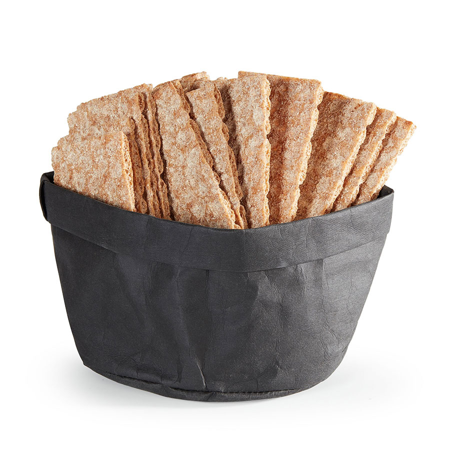 Pujadas Black Bread Basket 175 x 175mm PK 1
