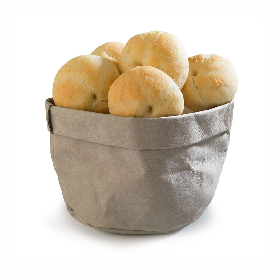 Pujadas Grey Bread Basket 175 x 175mm PK 1
