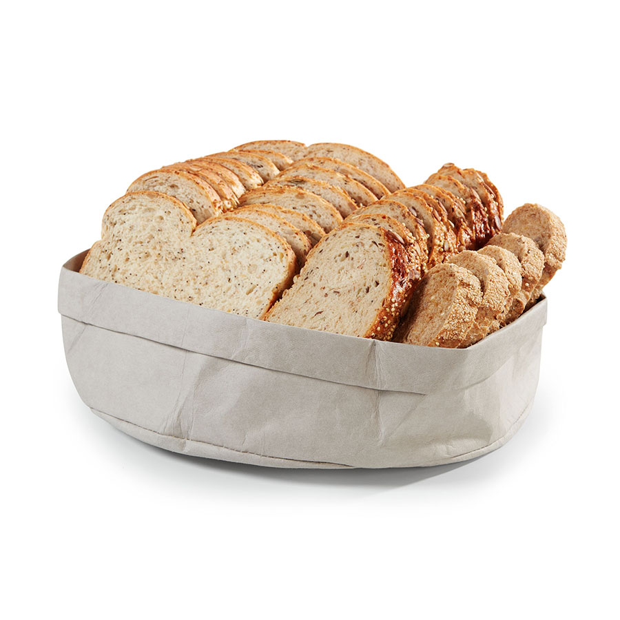 Pujadas Grey Bread Basket 265 x 265mm PK 1