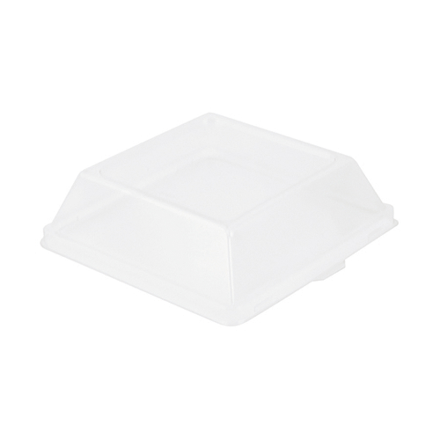 Lid for small Square Plates 172x172x50mm PK 1