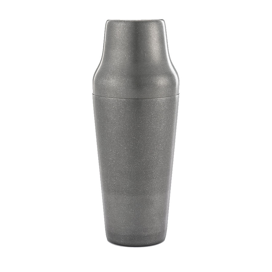 Barfly 2-Piece Parisienne Vintage Black Cocktail Shaker Set PK 1