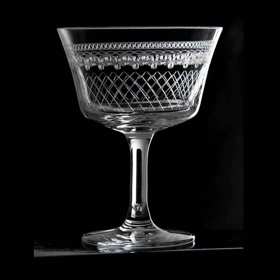 Urban Bar 1910 Fizz Champagne Cocktail Glass 20cl PK 4