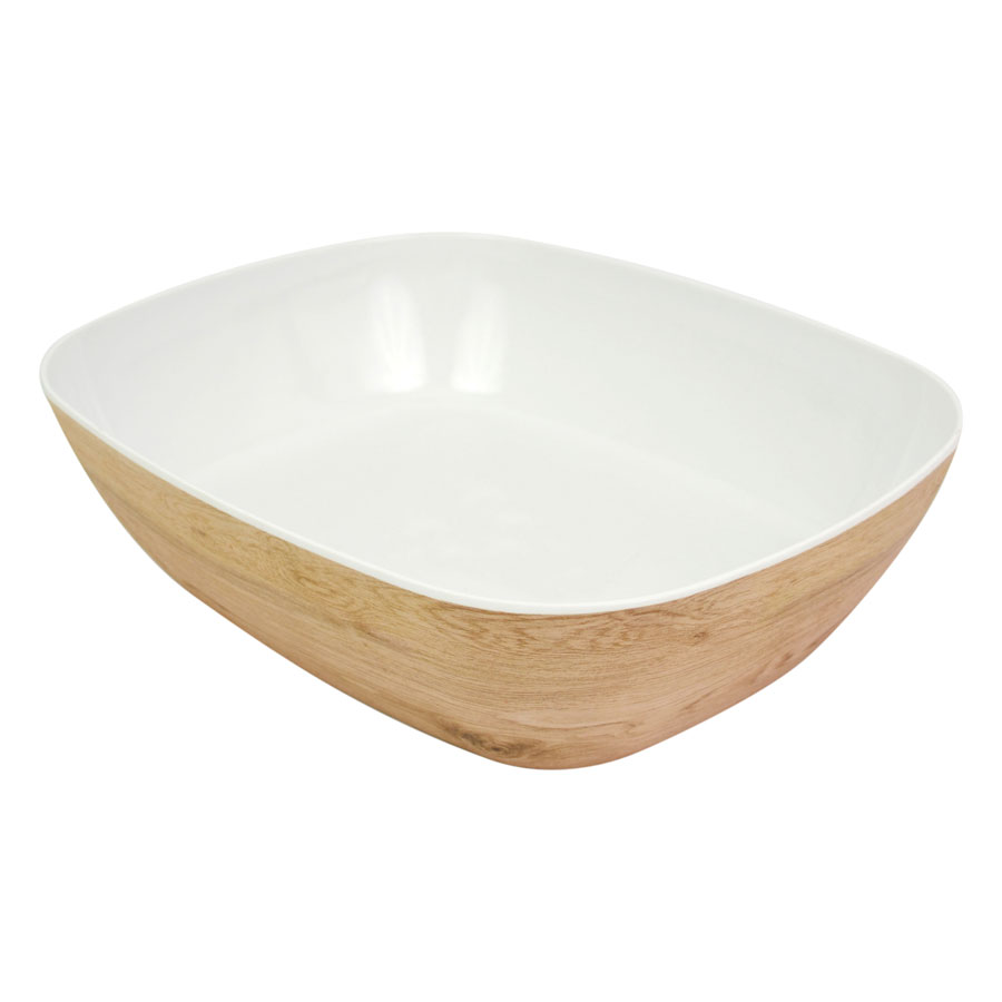 Tura Melamine 1/2 Size Crock 265 x 325 x 80mm 3.5l PK 1