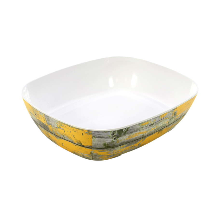 Tura Rustic Yellow 1/2 Crock 26.5 x 32.5cm3.5L PK 1