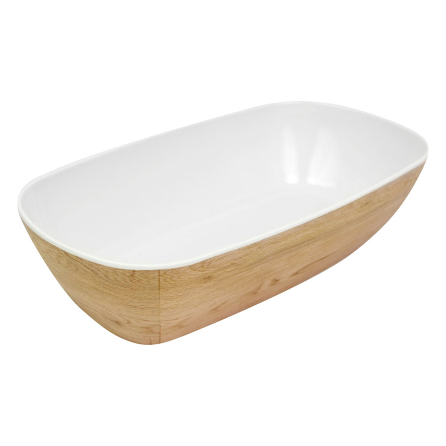 Tura Melamine 1/3 Size Crock 176 x 325 x 80mm 2l PK 1