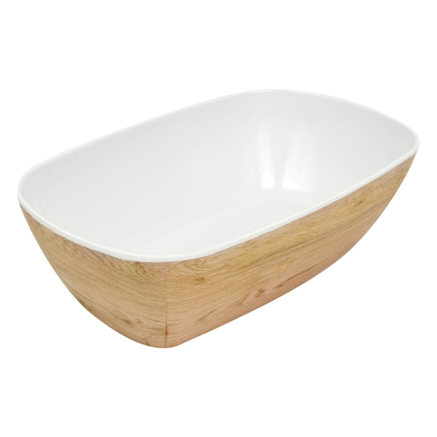 Tura Melamine 1/4 Size Crock 265 x 162 x 80mm 1.5l PK 1