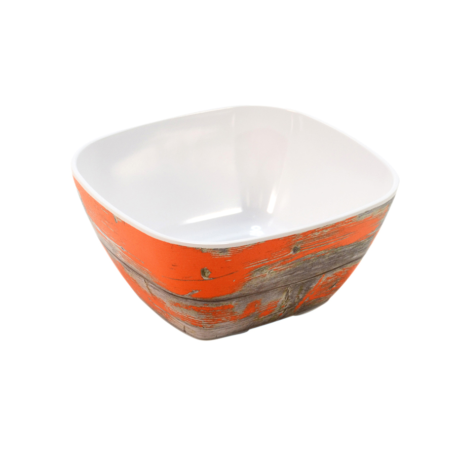 Tura Rustic Orange 1/6 Crock 17.6 x 16.2cm 1L PK 1