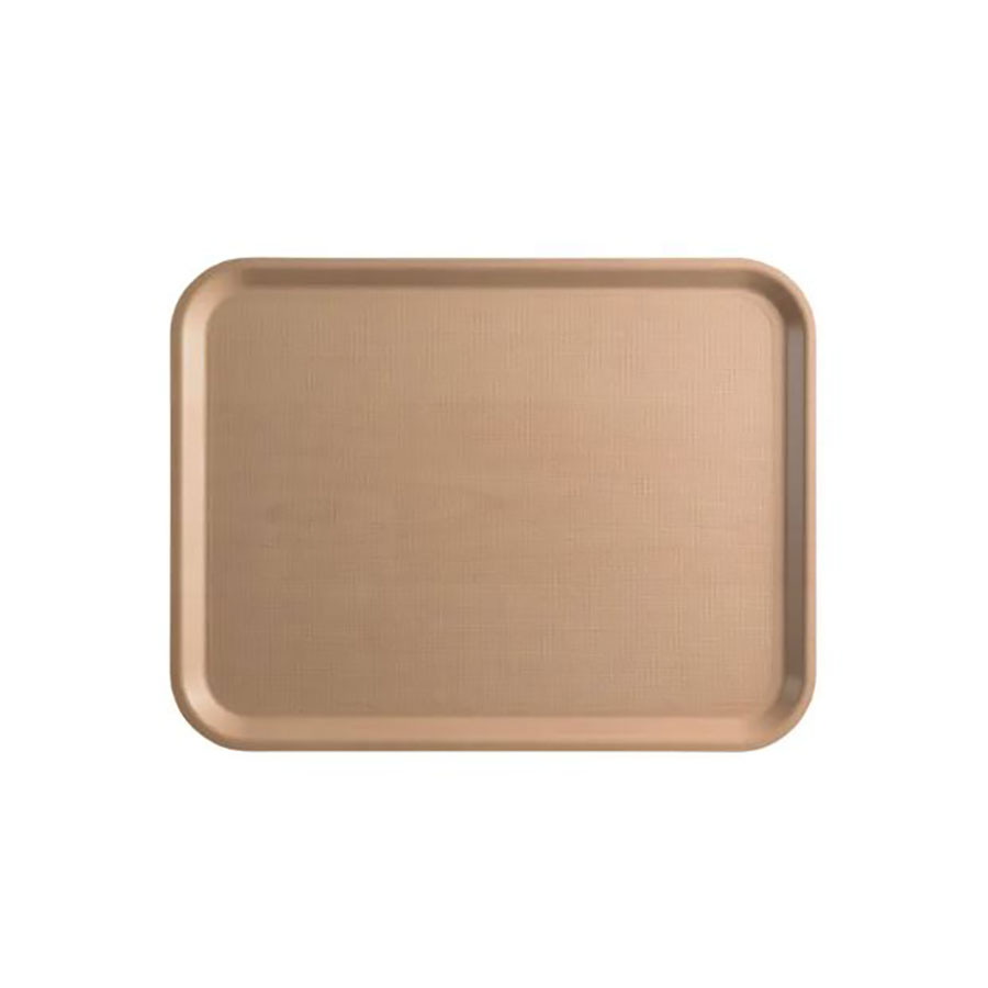 Cambro Mykonos Laminated Tray With Non-Slip Birch PK 1