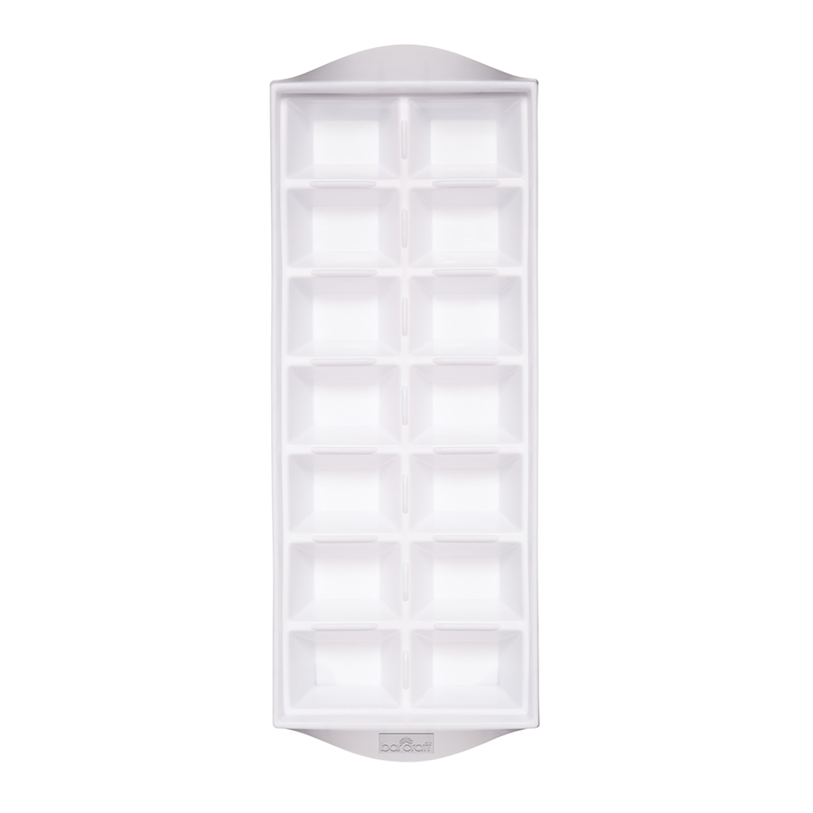 Barcraft Flexible Ice Cube Tray PK 1