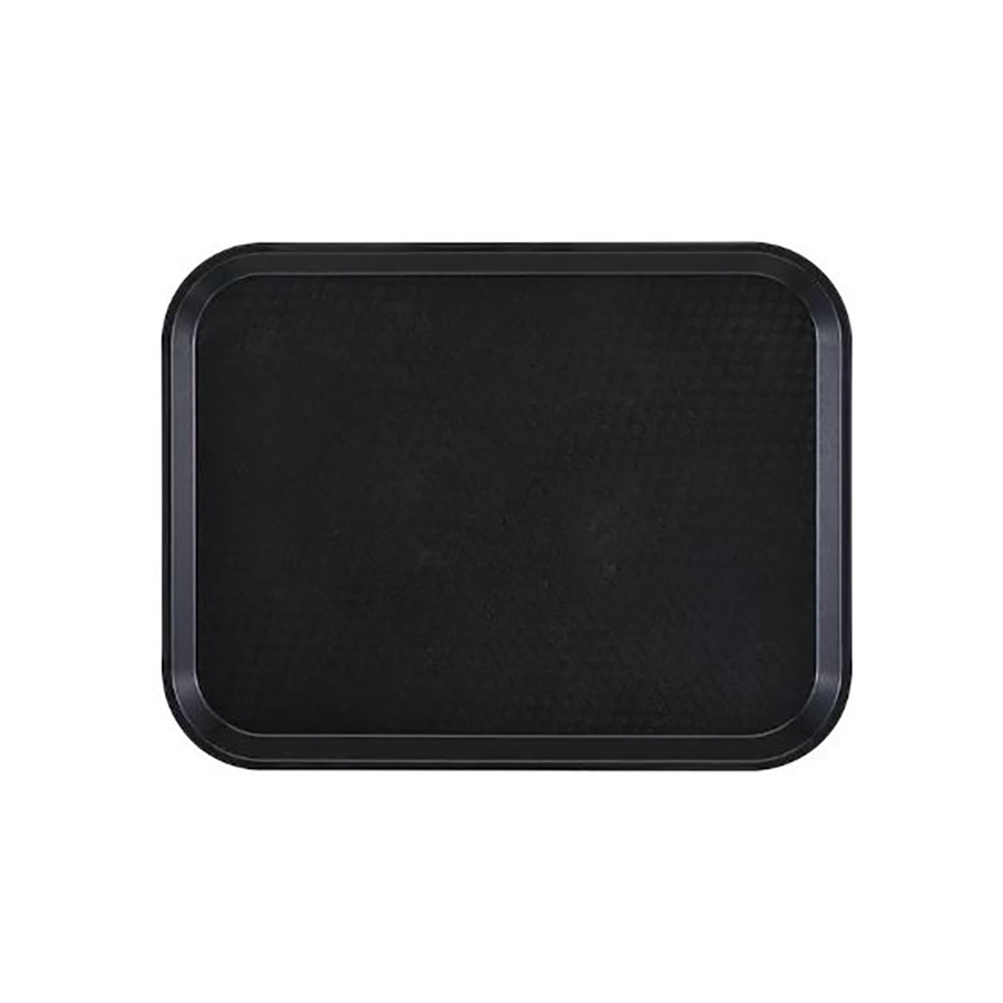 Cambro Fast Food Tray Black PK 1