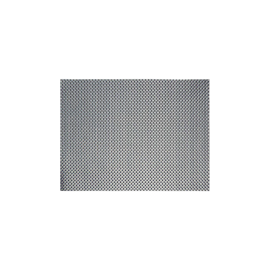Front of The House Metroweave Vinyl Rectangular Cocoa Basketweave Mat 40x30.5cm PK 1