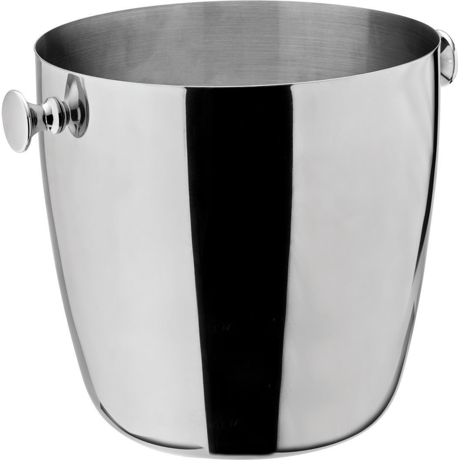 Utopia Stainless Steel Champagne Bucket 8.5in 21.5cm PK 1