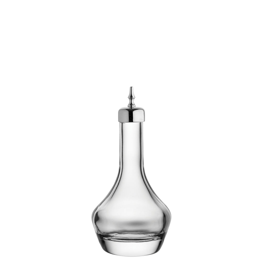 UTOPIA BITTERS BOTTLE WITH SILVER TOP 3.5OZ 10CL PK 6