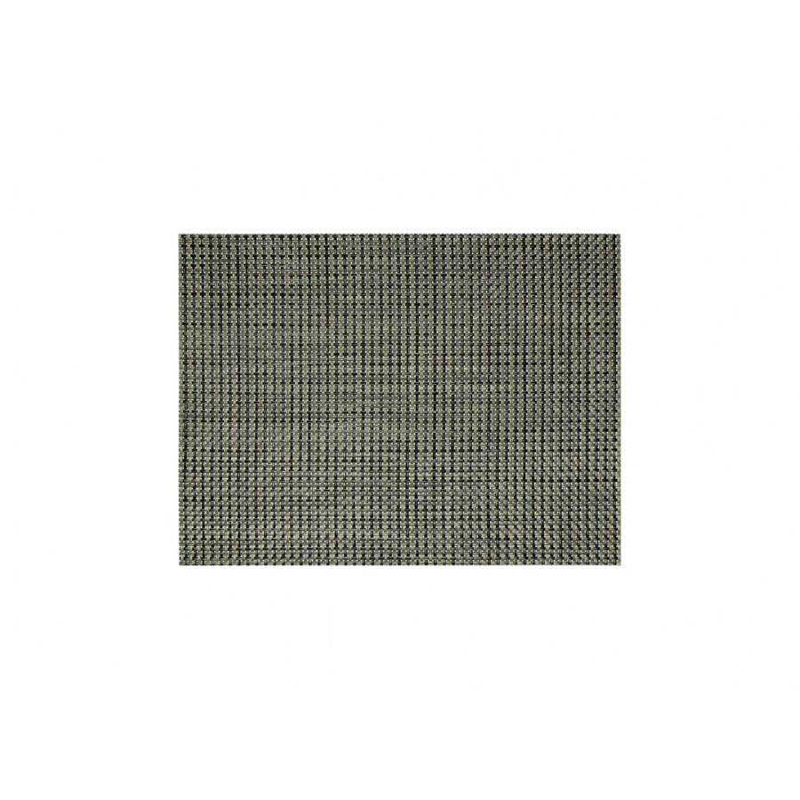 Front of The House Metroweave Vinyl Rectangular Olive Basketweave Mat 40.5x30.5cm PK 12