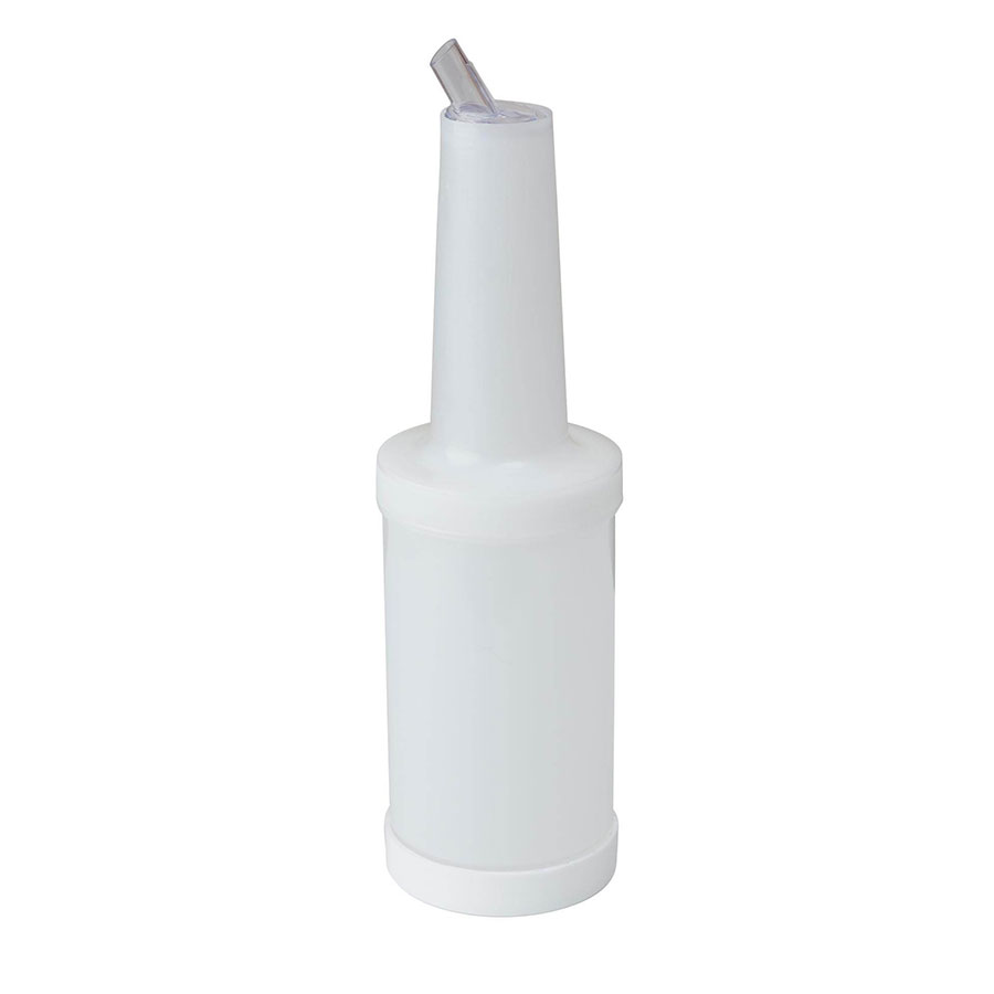 Beaumont Professional White Save & Pour Bottle 1 Litre PK 1
