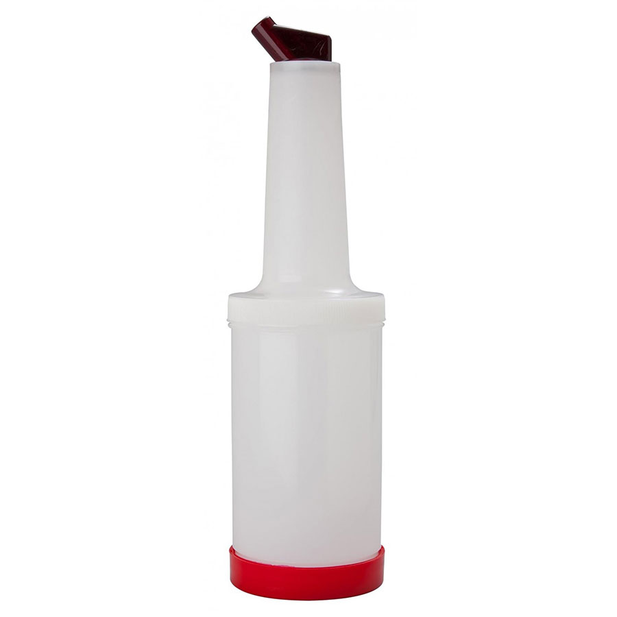 Beaumont Red Save & Pour Bottle 1 Litre PK 1