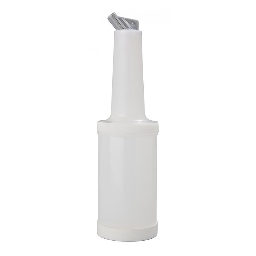 Beaumont White Save & Pour Bottle 1 Litre PK 1