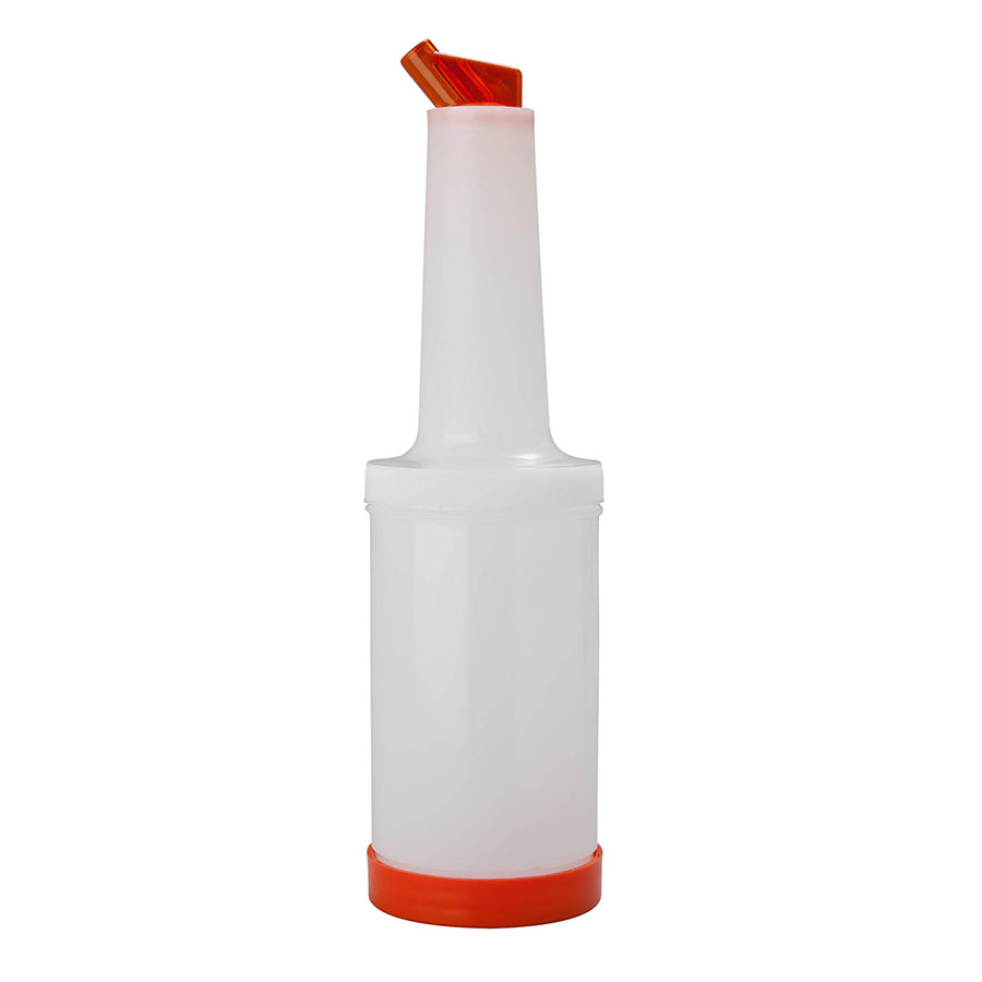 Beaumont Orange Save & Pour Bottle 1 Litre PK 1